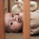 Jollein 2 dijelni set pamučnih podbradnjaka ash green | shoptok.hr