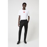 Hugo Majica svetlo rdeča / črna / bela | Shoptok.si