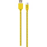 SCHWAIGER USB kabel USB 2.0 USB-A utikač, USB-Micro-B utikač 1.20 m crna, žuta s oznakom po metru WKM10511 cijene