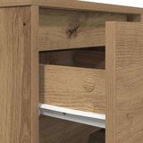 TV ormarić s LED svjetlima boja artisan hrasta 38x34x50 cm | shoptok.hr