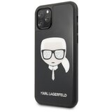  Maska za telefon karl lagerfeld double layers glitter head za iphone 11 pro 5.8 crna (KLHCN58DLHBK) Cene