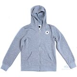 Converse duks za devojčice fleece printed chuck patch full zip hood 969473-042 Cene