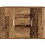 vidaXL Komoda boja staro drvo 90x29,5x65 cm od konstruiranog drva | shoptok.hr