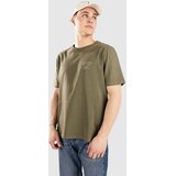 anerkjendt Akkikki Monday Slow T-shirt deep lichen green | Shoptok.si