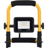 vidaXL LED reflektor z ročajem 10 W hladno bel | Shoptok.si