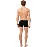 Lacoste 2 Pack Cotton Stretch Logo Trunks Black/Black Crna | shoptok.hr