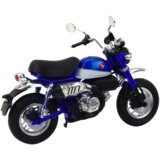 Metalni motor za igru Retro Classic sa svjetlosnim efektima 1:12 - plavi | shoptok.hr