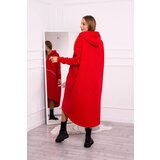 Kesi Insulated dress with hood red | Shoptok.si