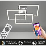 BRILO prigušiva plafonski luster FRAME LED/40W/230V Wi‑Fi Tuya + DO | Eponuda.com