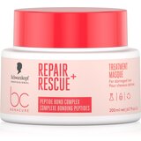 Schwarzkopf Professional BC Bonacure Repair Rescue+ intenzivna hranjiva maska za oštećenu kosu 200 ml Cijene