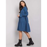 RUE PARIS Dress-RO-SK-E08.37-dark blue | shoptok.hr
