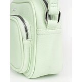 Shelvt Green small handbag with pockets | Shoptok.si