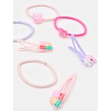 Sinsay Set gumica i ukosnica za kosu Peppa Pig, pakiranje od 8 komada | shoptok.hr