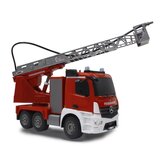 JAMARA kamion na daljinsko upravljanje vatrogasni Mercedes Antos, crveni 1:20 | shoptok.hr
