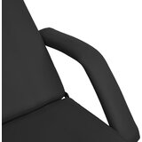 MASAŽNI STOL crni 180 x 62 x (87 - 112) cm | shoptok.hr