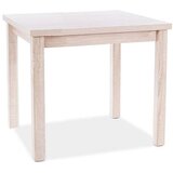  Stol ADAM 90x65 cm - laminirana ploča + MDF - hrast sonoma | shoptok.hr