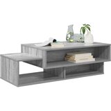  Kava Stol Siva Sonoma 105 x 50 x 32,5 cm Konstruirano drvo | shoptok.hr