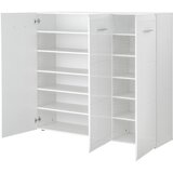 XORA omara za čevlje bela | Shoptok.si