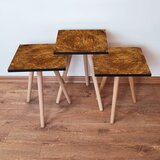 Hanah home Set 3 stočića 3Shp379 Brown | Eponuda.com