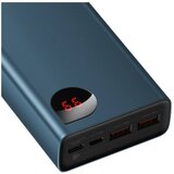 Baseus adaman metal powerbank 20000mAh, pd, qc 3.0, 65W, 2xUSB + usb-c + micro usb, modra | Shoptok.si