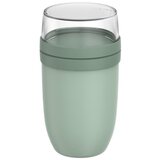 Mepal Posoda za malico 2 kos s predeli/za jogurt Ellipse – Cene