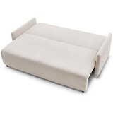 Bobochic Paris Bež raztegljiva sedežna garnitura iz rebrastega žameta 211 cm Marcel – | Shoptok.si