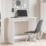 vidaXL Radni stol bijeli 80 x 40 x 75 cm od iverice | shoptok.hr