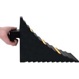 vidaXL podmetači za kotače 2 kom 29 x 16 x 19 cm gumeni | shoptok.hr