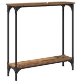  Konzolna stolica Staro drvo 75 x 22,5 x 75 cm Konstruirano drvo | shoptok.hr