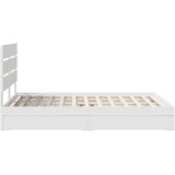  s od storage Bijelo 160 x 200 cm Konstruirano drvo | shoptok.hr