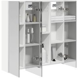  Kupaonski ormar s ogledalom Bijelo 70 x 14,5 x 70 cm | shoptok.hr