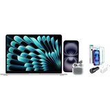 Apple Mit mobil - Bundle MacBook Air 13 (M4, 2025) 33 cm(13 palac )M4256 GB SSDMacOS®MW0W3D/A+MYE73ZD/A+MXP9 Cijene