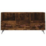 vidaXL TV omarica dimljeni hrast 102x36x50 cm inženirski les | Shoptok.si