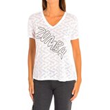 Zumba Majice s kratkimi rokavi Z1T00587-BLANCO Bela Cene