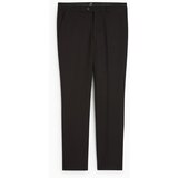 CA muške pantalone, elegantne, regular fit, crne Cene