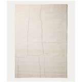 Kave Home Krem ručno rađen tepih 200x300 cm Lisdan – Cijene