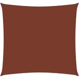vidaXL Senčno jadro oksford blago pravokotno 2,5x3 m terakota, (20965367) Cene