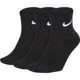 Nike Športne nogavice črna / bela | Shoptok.si