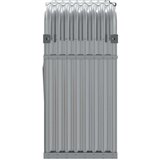  Držač za cjepanice svjetlosivi 120x45x100 cm pocinčani čelik | shoptok.hr