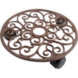 Esschert Design Metalni mobilni stalak za tegle za bilje ø 29 cm – | shoptok.hr