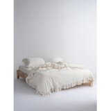 Leila Vintage Krem Crni Ranforce Set Pokrivača | ePonuda.com