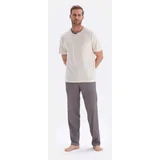 Dagi Pajama Set - White