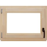 Brez Okno Optimum (800 x 600 mm, leseno, levo, brez kljuke) Cene
