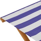  ležalnik, modra bela, 2kos | Shoptok.si