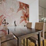  Tapeta - Flowers and butterflies 400x309 Cijene