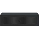 Stolna Stenska stranska miza Črna 59 x 34,5 x 17 cm Inženirski les, (5000232425) | Shoptok.si