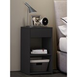 MID.YOU NOČNA OMARICA, črna | Shoptok.si