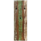 vidaXL zidne vješalice za kapute 2 kom 36x3x110 cm od obnovljenog drva | shoptok.hr
