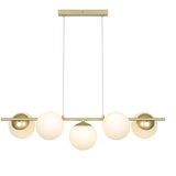 Nordlux visilica na sajli LILLY 5xE14/10W/230V mesing | Eponuda.com