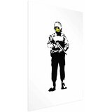  Plakat - Smiling Policeman 29.7x42 Bez okvira s margom | shoptok.hr